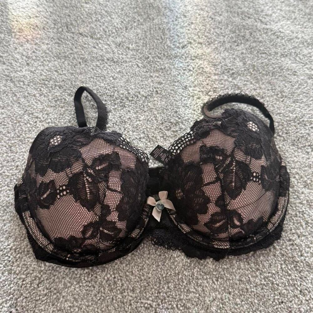 Victoria-s-secret Women's Black Bra